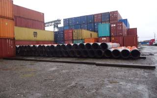 PIPES CONTAINER-WAGON